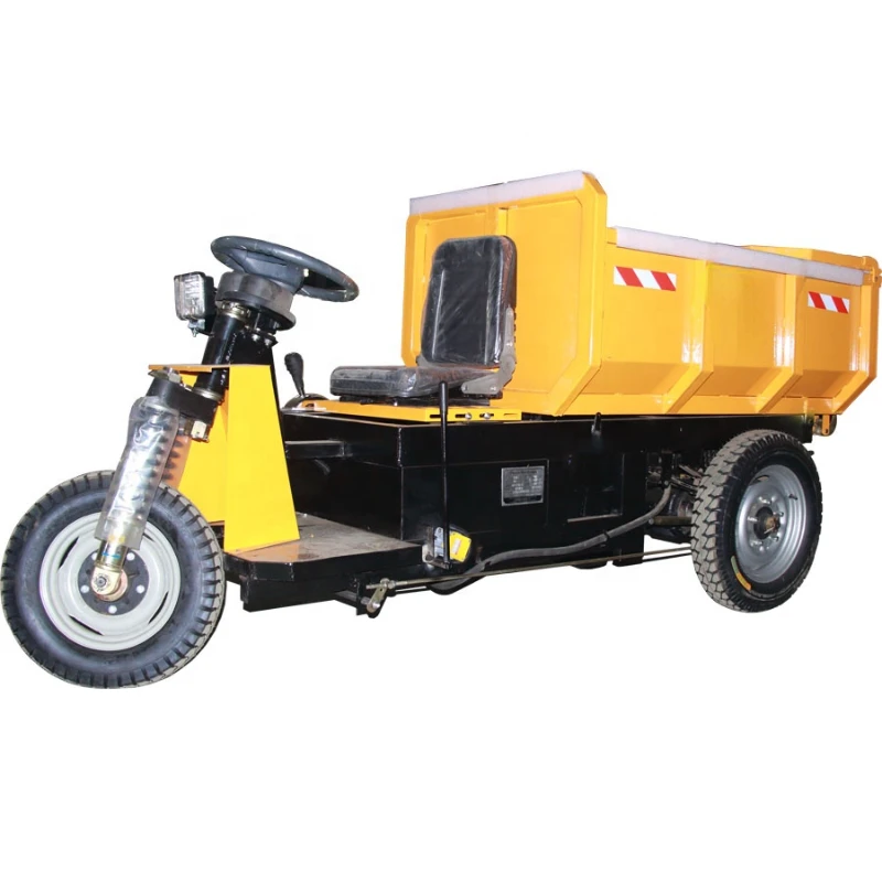 

Three-wheel Electric Dumper Truck Construction electric Dumper Truck for sands