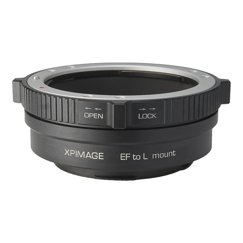 XPIMAGE EF to L Lens Mount Adapter Ring Compatible with Canon EOS Lenses for Leica SL L Mount Cameras