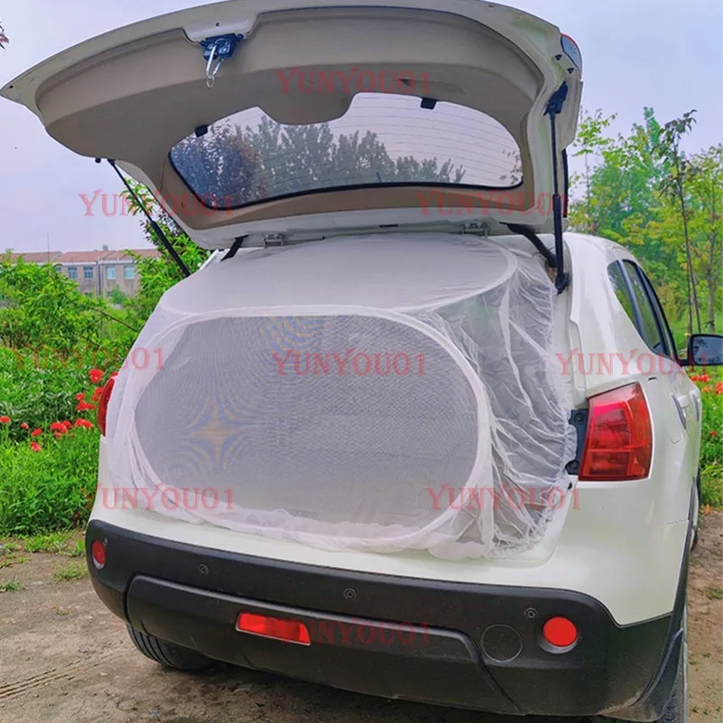 

Car Magnetic Anti-mosquito Screen Door Screen Window Car Tent