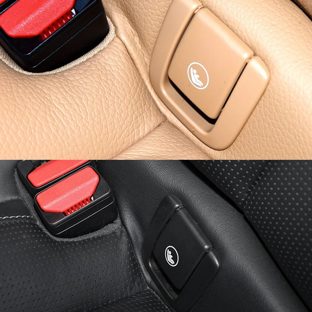 Car Rear Seat Hook ISOFIX Cover Child Restraint 31685072 Car Rear Child Seat Isofix Mount Cover for Volvo V90 XC40 XC60 S60 S90