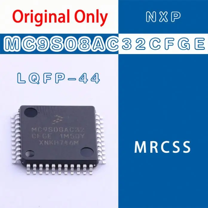 1PCS/LOTE MC9S08AC32CFGE MC9S08AC32 CFGE LQFP-44 100% New and original