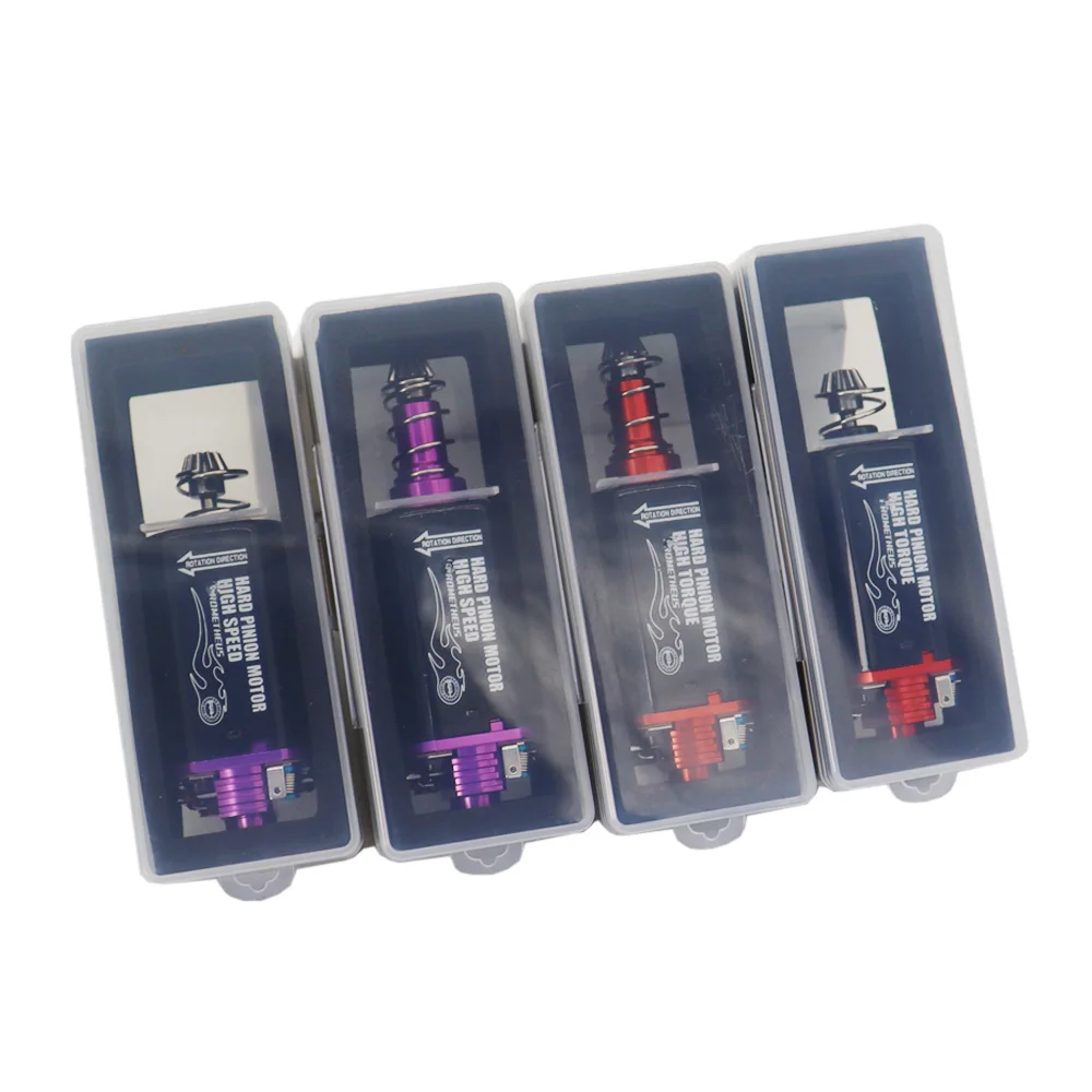 Hiqh Quality PROMETHEUS Hard Pinion Motor High Torque / High Speed AEG Motors For AEG Gearbox Accessories view 2