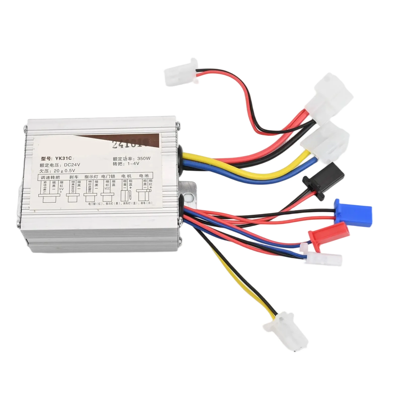 36V Brushed Controller 350W Electric Scooter Scooter Customization Heat Dissipation Design Daily Commuting Accessory