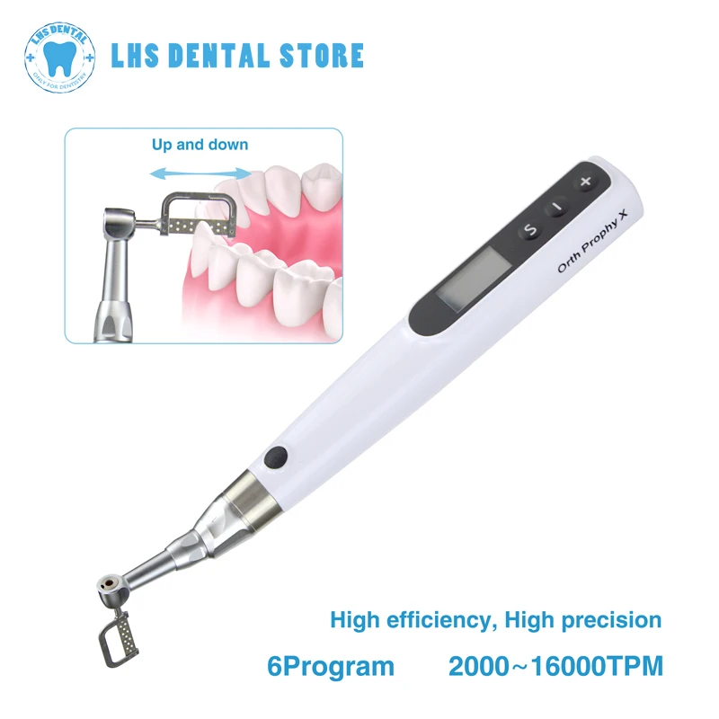 Dental Orthodontic Motor Wireless Dental Electric IPR System Type-C Charging Port Dentist Tools