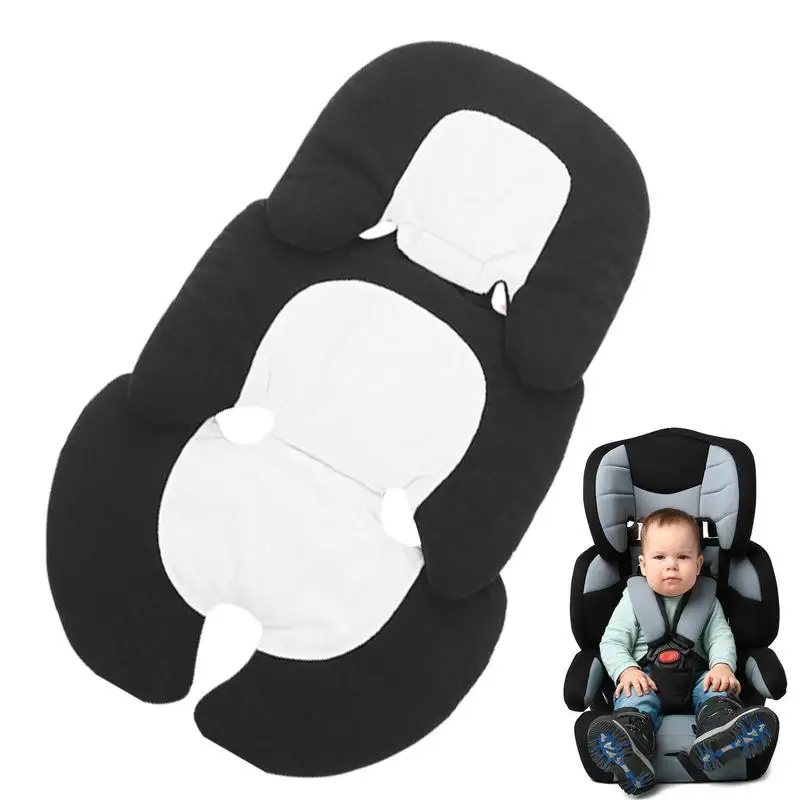 Kid Seat Pad Liner For Stroller Non Slip Kid Support Cushion Soft Stroller Bassinet And Car Seat Cushion Kid Head And Body