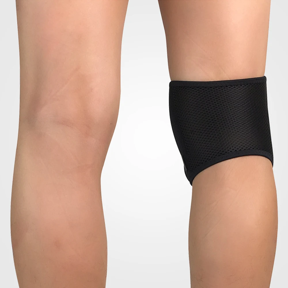 1 Pcs Patellar Tracking Dual Support Strap - New Compression Knee Brace for Patella Tendonitis Osgood – Schlatter Chondromalacia