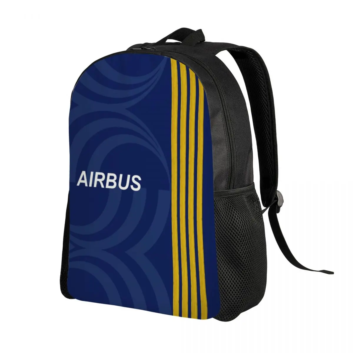 Sac à dos de voyage de pilote d\'avion Airbus pour hommes et femmes, cartable d\'école pour ordinateur portable, sacs de jour pour étudiants, avion