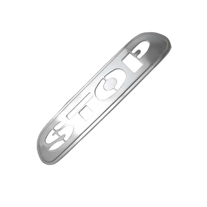 

Аксессуары для автомобилей: хромированные накладки на стоп-сигналы для Toyota Hiace Commuter 2008-2018, 1 шт./компл., автомобильные наклейки