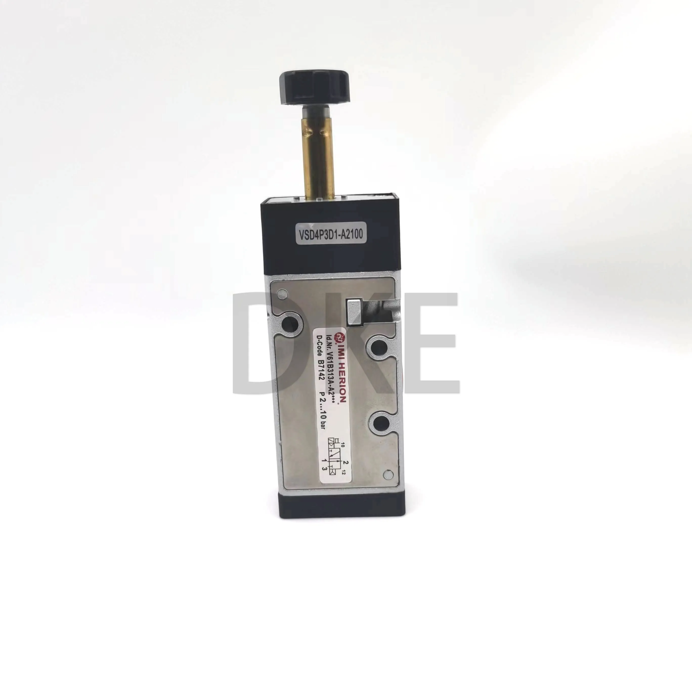 V61B313A-A213J Norgren Solenoid Valve Pilot Operated Solenoid Valve 3/2 No Single Electronic Control