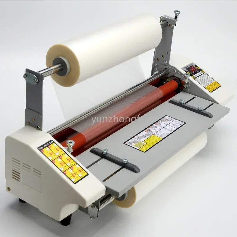 9460T  A2+ Paper Laminating Machine Four Roller Cold Hot Laminator Rolling Machine Film Photo Laminating Machine