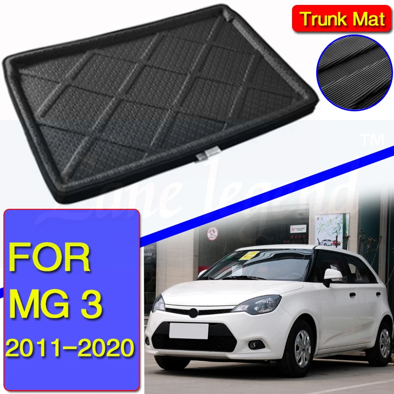 

Car-styling for MG MG3 MG 3 2011-2020 Car Rear Boot Liner Trunk Cargo Mat Tray Floor Carpet Mud Pad Protector Waterproof pad