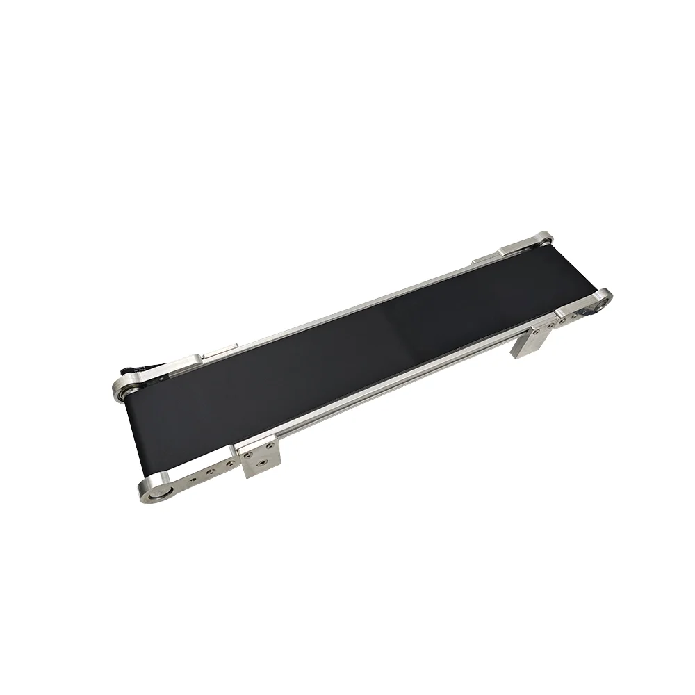 High Quality 65cm Mimi Industrial Assembly Line Conveyor Belt Durable For Inkjet Printer For Printing Date