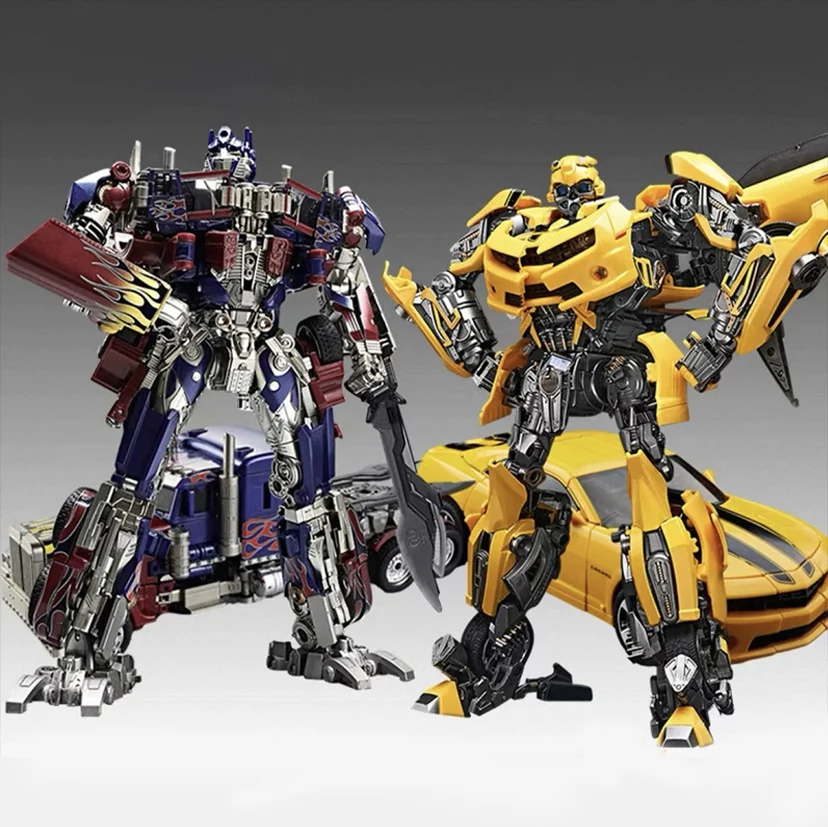 30CM Transformation Optimus Prime Bumblebee Megatron Autobots Toys Action Anime Figure Movie Doll Toys view 2