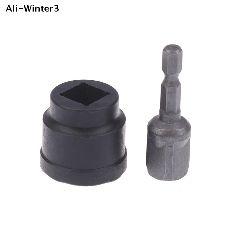 

Универсальный адаптер для домкрата (ножничного) (1 шт.), адаптер для сверления стойки стабилизатора автодома, инструмент для разборки, стальной шарнирный стержень, ударный гайковерт