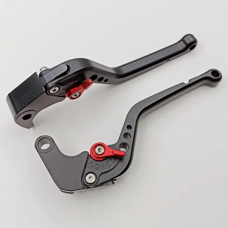 MT07 MT09 MT-10 Short/Long Brake Clutch Levers For Yamaha FZ1 FAZER FZ6R FZ8 XJ6 FZ6 MT-07 09 FZ-09 XSR700 XSR900 Tracer 900 view 4