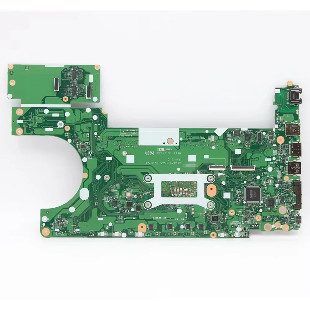 NM-C741 para Lenovo ThinkPad L14 L15, Placa Base para Portátil con CPU AMD: R3-4450U/R5-4500U/R5-4650U/R7-4750U, FRU: 5B20W77588 5B20W77606