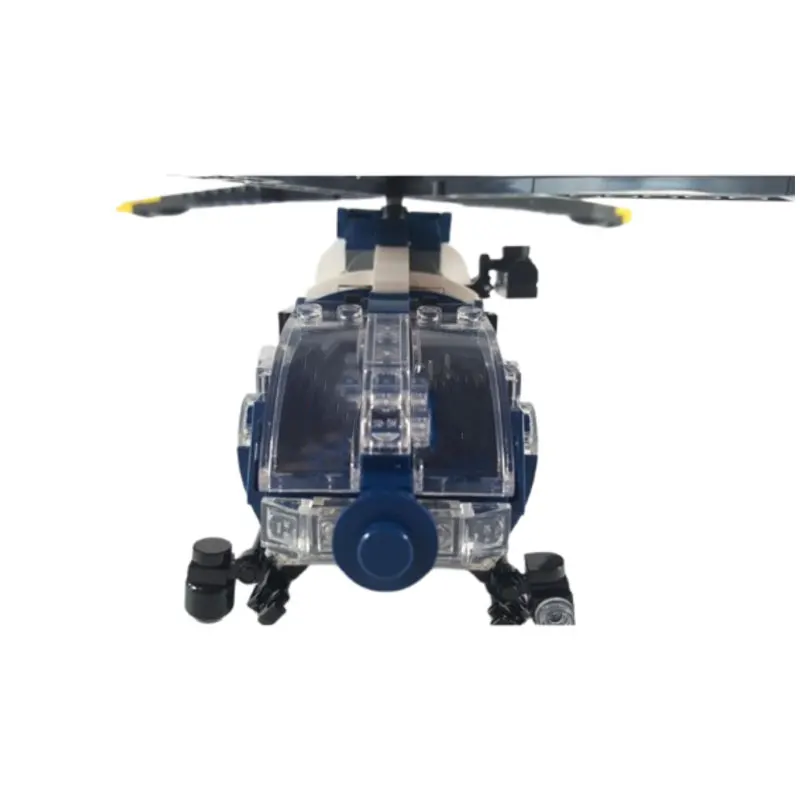 ชุดของเล่นตัวต่อ MOC-173104 634 ชิ้น แบบประกอบเอง รูปทรงเครื่องบิน ของเล่นตัวต่อขนาดเล็ก ชุดของขวัญ ของตกแต่ง