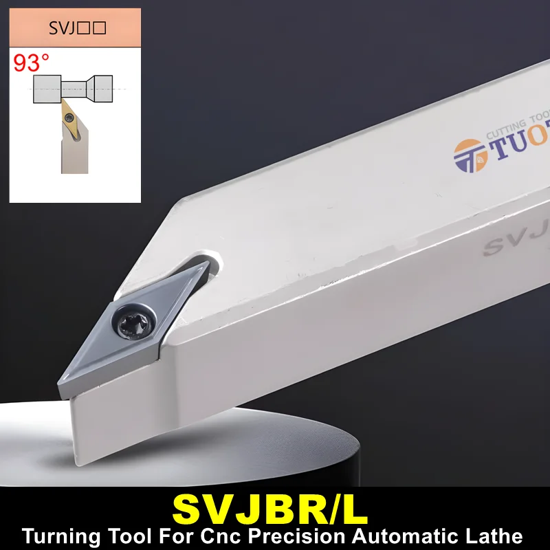 

SVJBR1010JX11N SVJBR1212JX11N SVJBR SVJBL 1616JX11N 2020JX11N 10mm 12mm 16mm 20mm Turning Tool For Cnc Precision Automatic Lathe