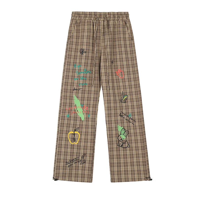 Men's trendy high quality pants casual pants