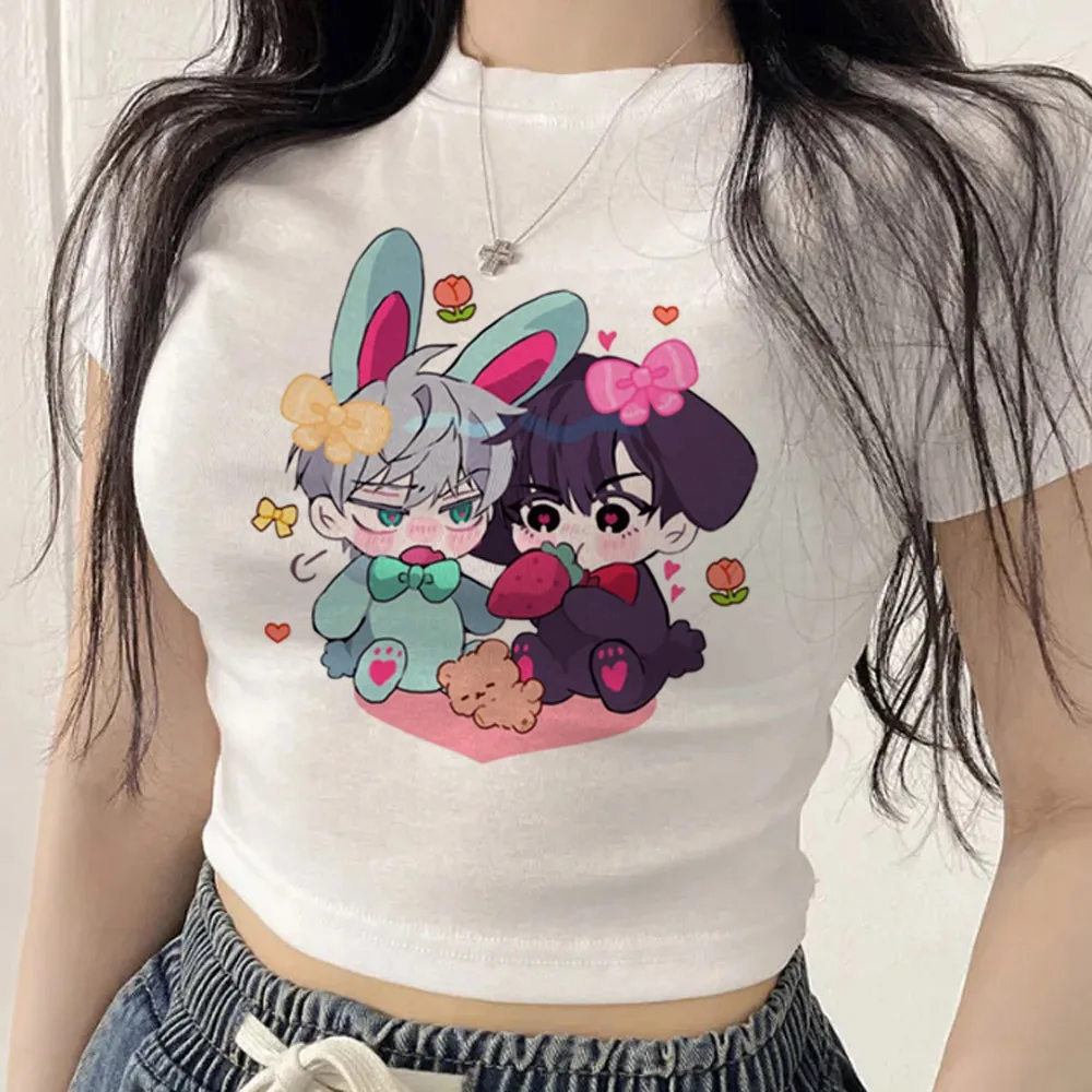 Alien Stage cropped top shoujo party clearance sales goth dollette gothic top tees y2k baddie jojifuku 2000s cutecore