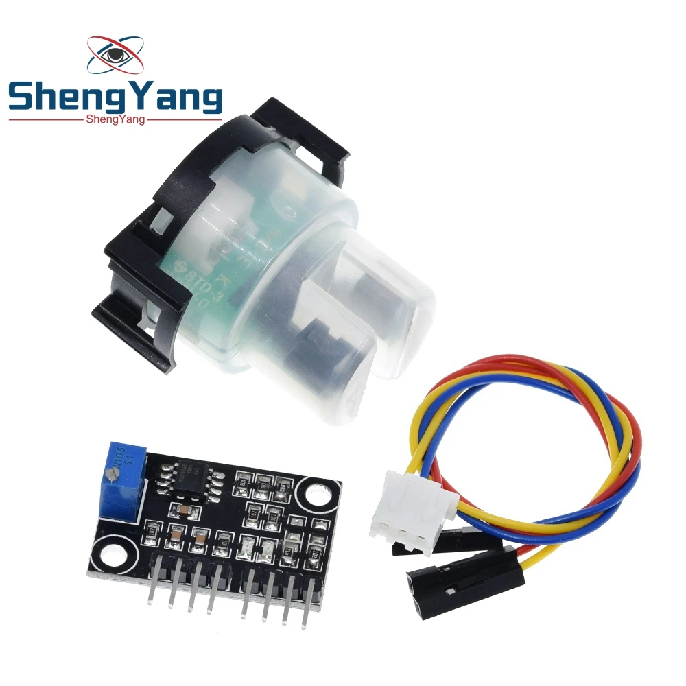 TZT Turbidity Sensor Suspended Turbidity Value Detection Module Kit Liquid Suspended Particles Turbidity Detection For arduino