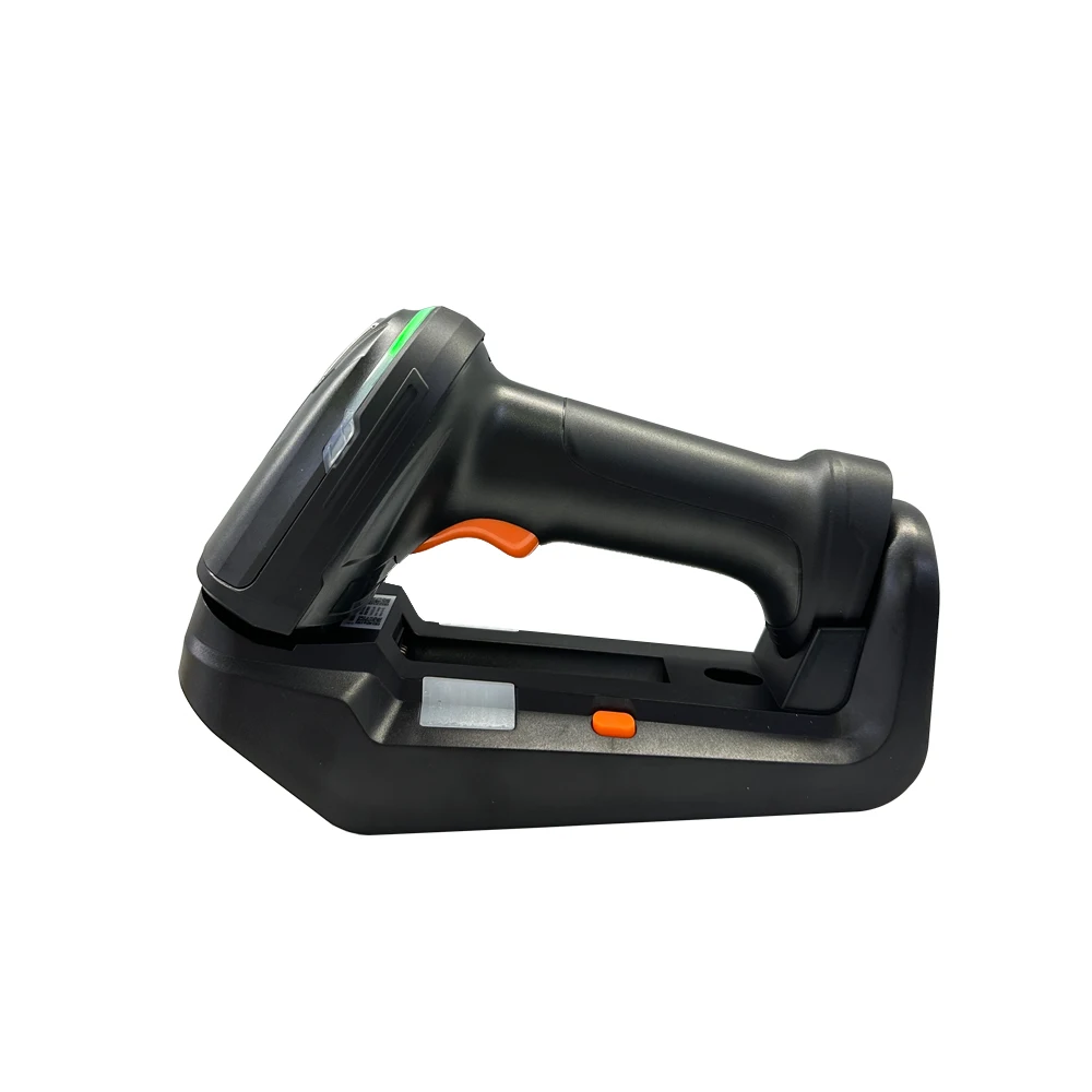 RAKINDA S2-2 Industrial DPM 2D Barcode Scanner Protected with Stainless Steel Surface Scans Engraved PDF417 Codes RS23