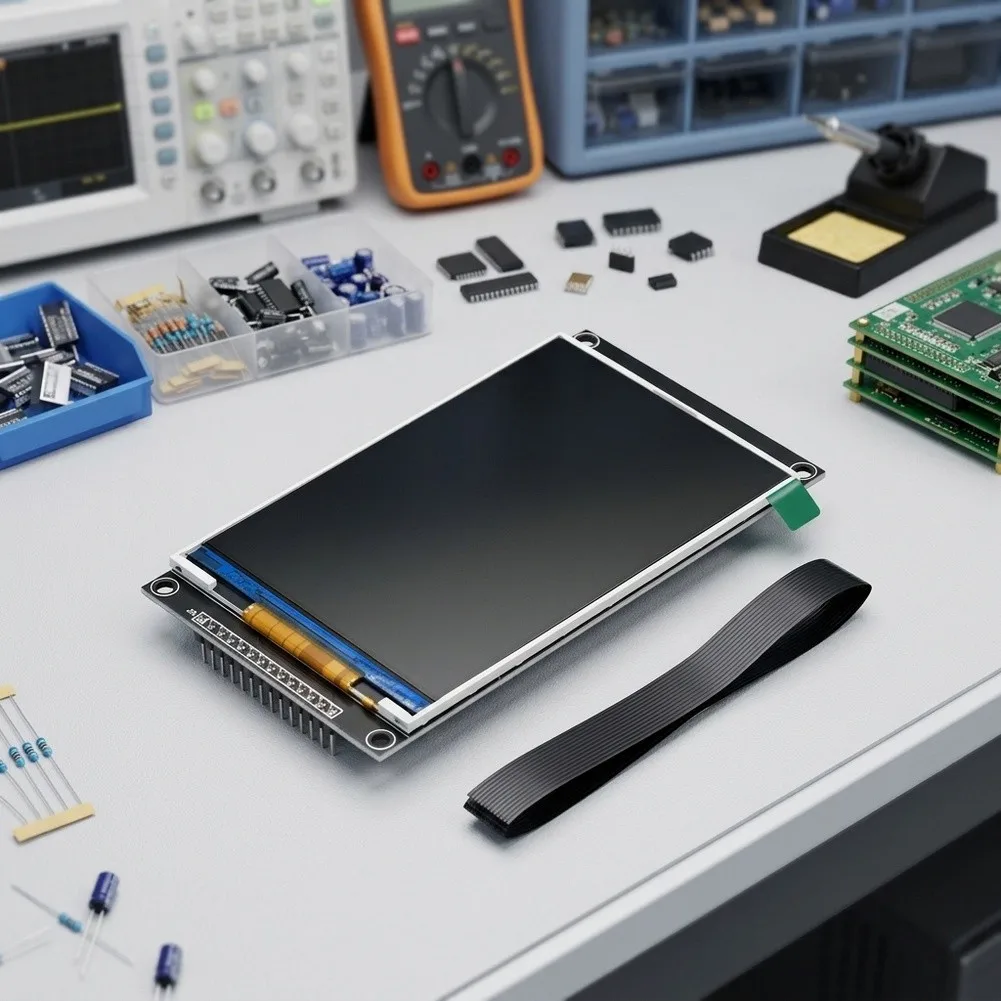 4.0-inch TFT LCD Display Module Featuring 320x480 Resolution 16.7M Colors and Interface for Arduino Applications