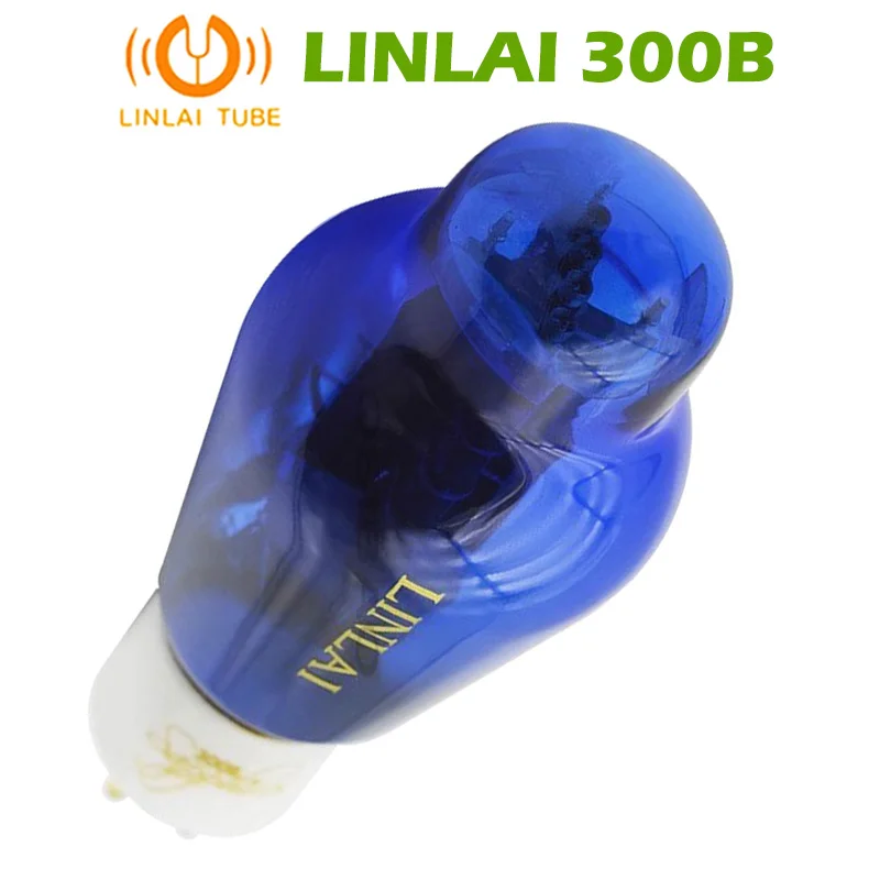 LINLAI-Amplificador Tubo vácuo eletrônico, 300B Sapphire, Atualização 4300B, 300BT, 7300B, E-300B, Válvula de áudio HIFI, DIY