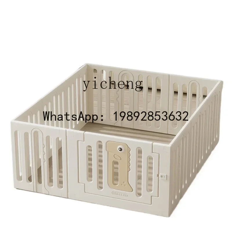 WL  Baby Crawling Fence Protective  Home Ground Drop-Resistant Children's Game Fence Indoor