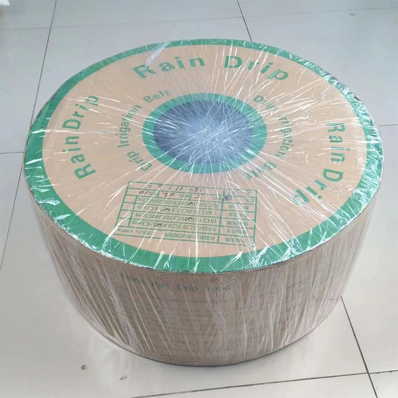 1000m/Roll Φ16mm 1-Hole Patch Drip Irrigation Tape Greenhouse Streamline Seepage Pipe Fruit Tree Water Saving Drip Hose