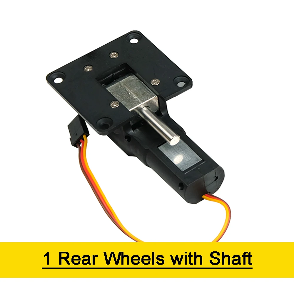 SKYAREA Servoless Retract mit Metallblock, elektrisches einziehbares Fahrwerk, Nasen-Retract 15091 m, für RC Fix Wing Airpalne 6