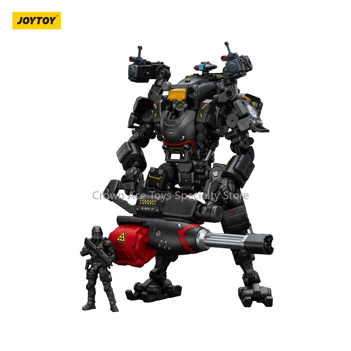 

JOYTOY Dark Source 1/25 Action Figures Mecha 22cm God of War 86-II Assault Collection Model Trendy Toys Holiday Collectible Gift