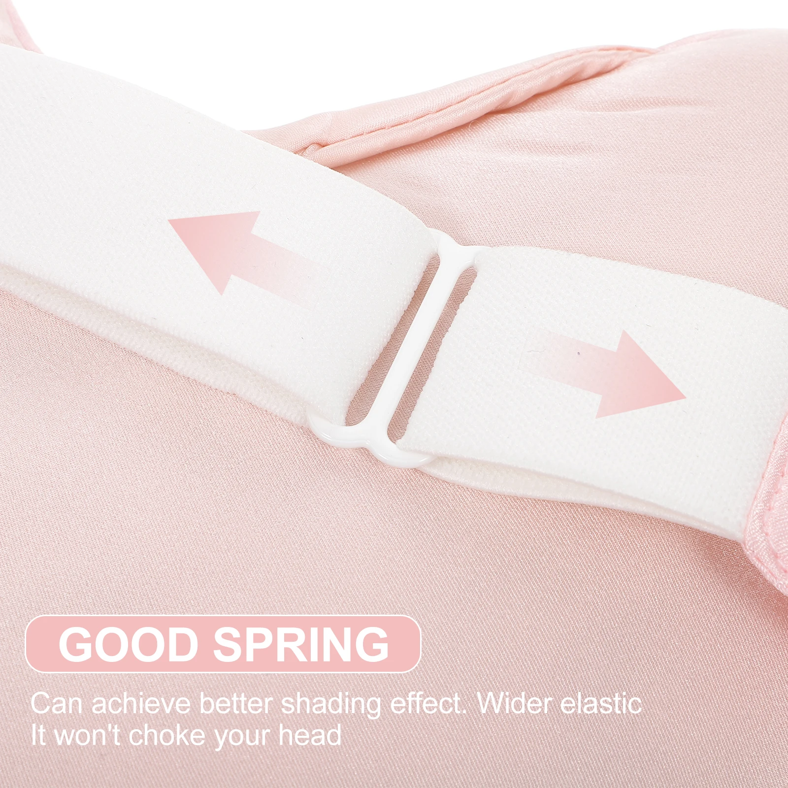 

Silk Mask Blindfold Lightproof Cover Night Sleeping Protector Travel Comfortable Sleeping Eye Protector Eye Shades