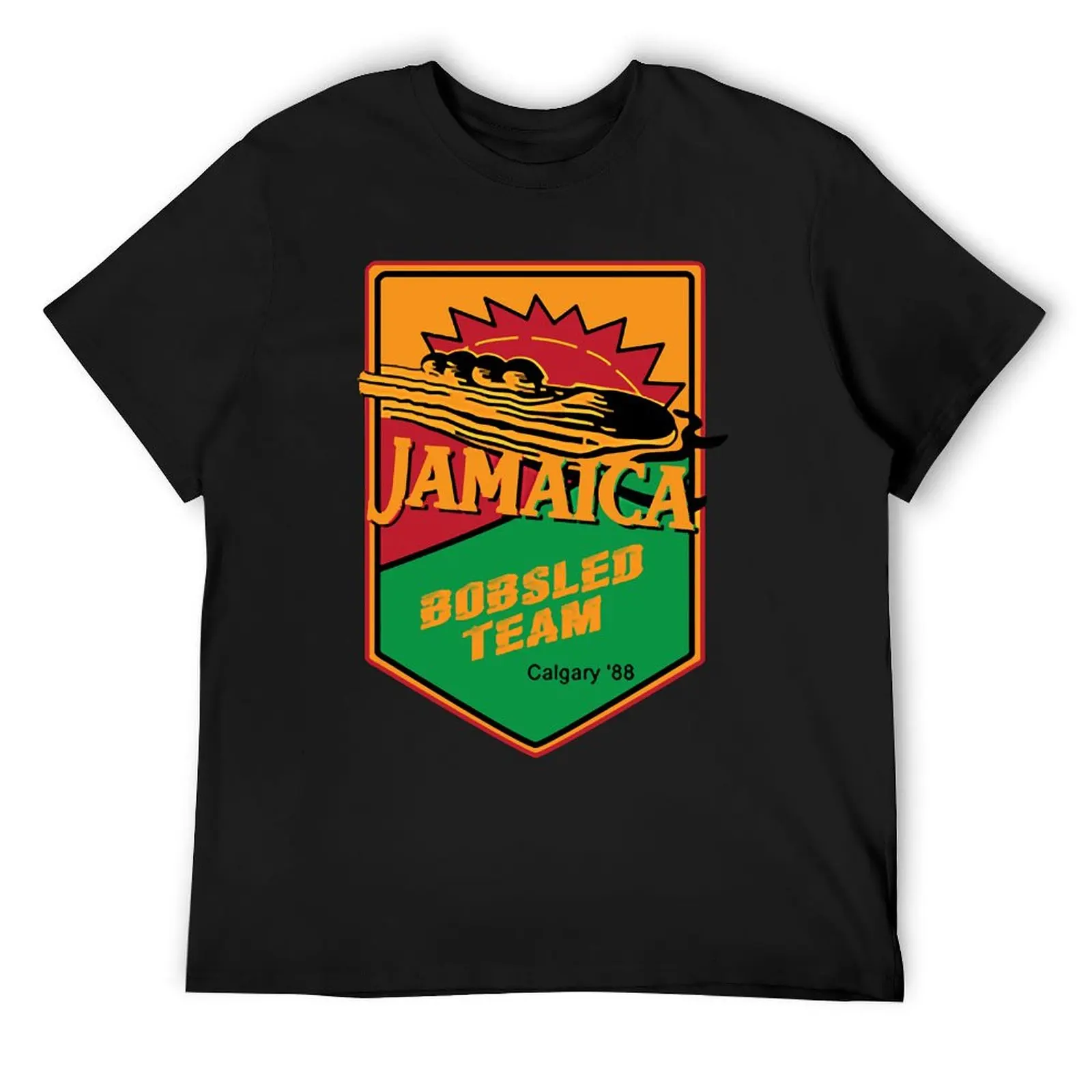 Jamaican Bobsled Team Cool Runnings Classic T-Shirt rapper graphic tees plus sizes heavy weight t shirts for men