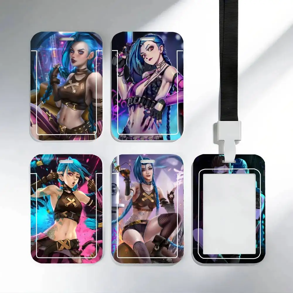 Jinx card-AliExpress