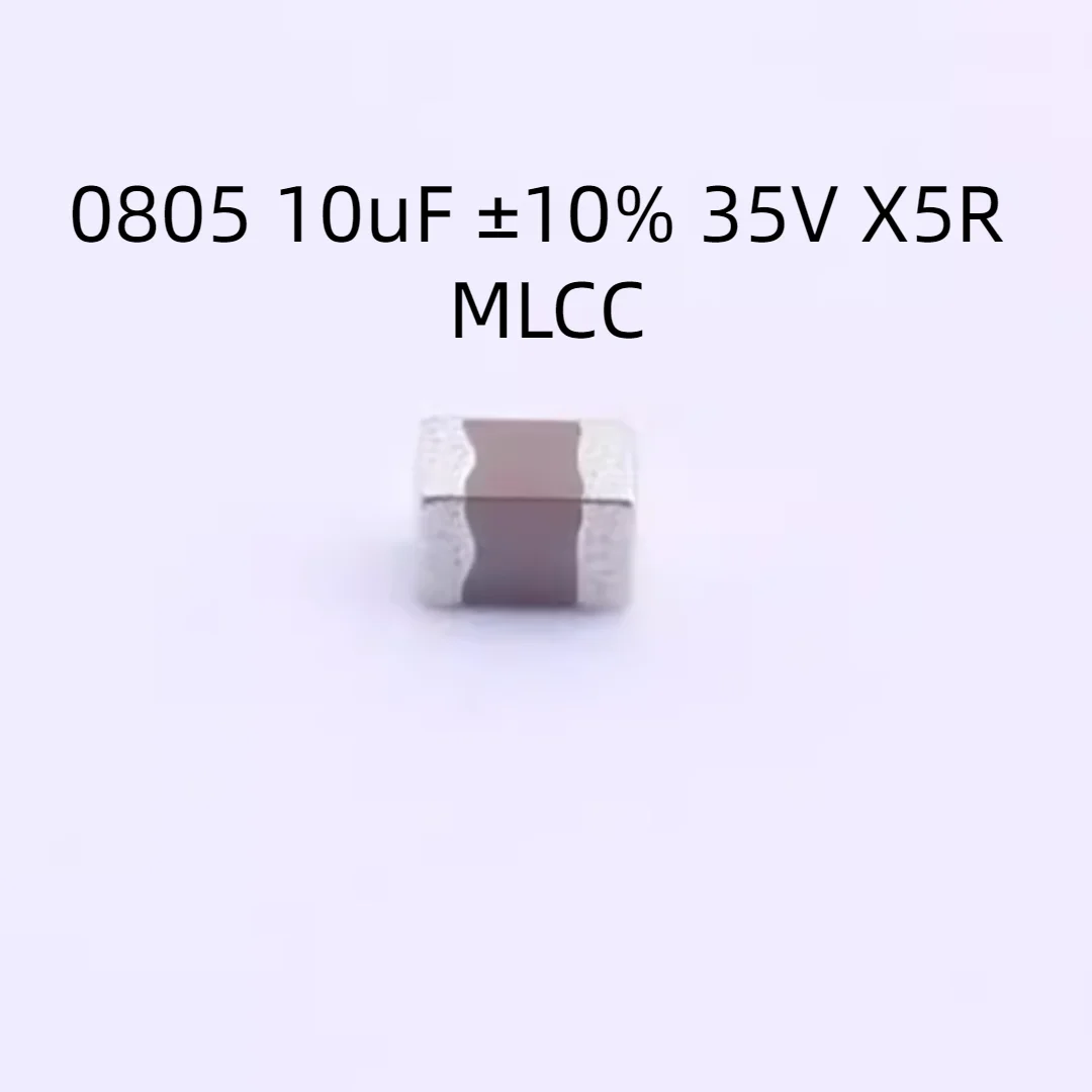 

2000PCS/LOT C2012X5R1V106KT000E Capacitor 0805 10uF ±10% 35V X5R MLCC