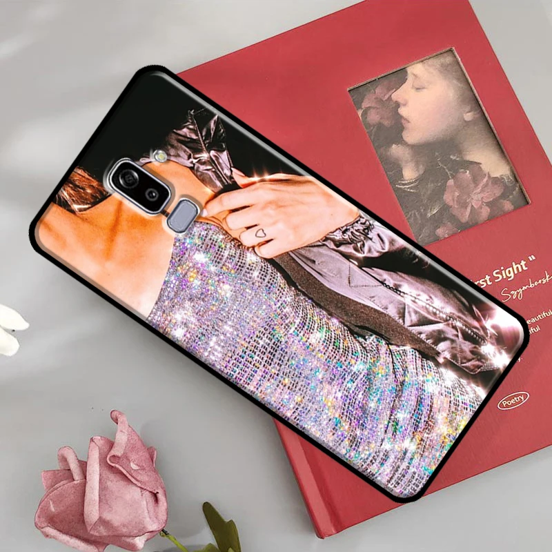 Tini Stoessel Case For Samsung Galaxy J7 J5 J1 J3 2016 A3 A5 2017 A6 A7 A8 A9 J8 2018 J4 J6 Plus Coque