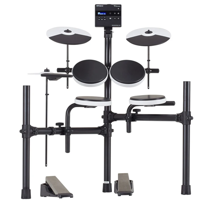 

TD02K/1KPX Портативная складная барабанная установка TD1KV Электрический барабан TDE1 TD1DMKX Электронный барабан Roland