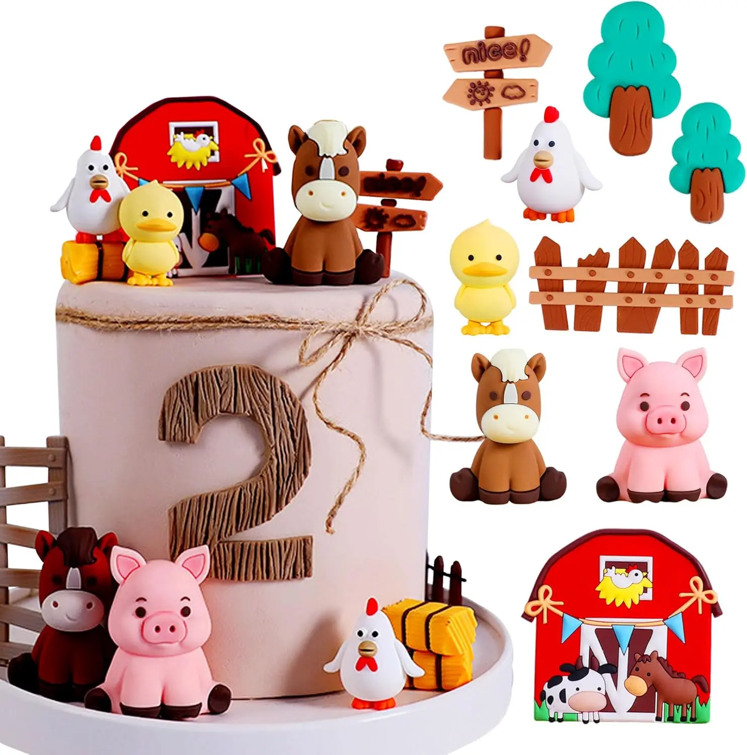 Animal Cake Decorat…
