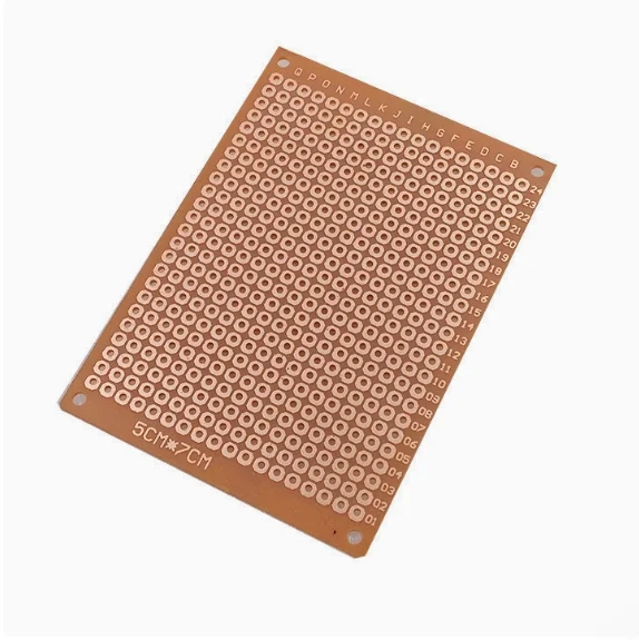 السفينة حرة 10 قطعة 5X7 سنتيمتر DIY النموذج ورقة PCB تجربة عالمية مصفوفة لوحة دوائر كهربائية 5*7 سم