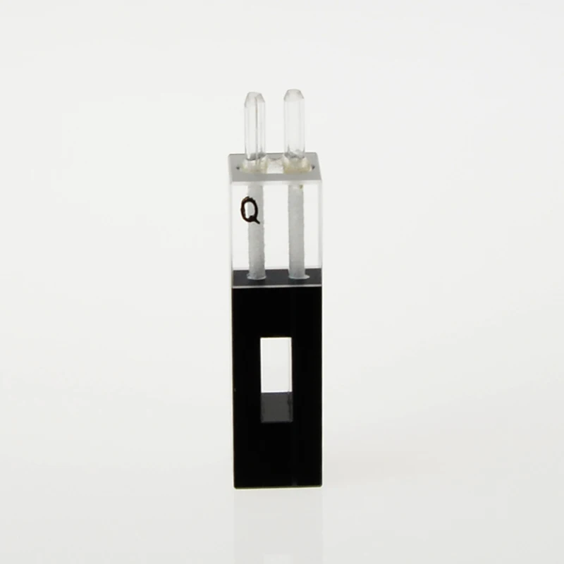 480ul 10mm Path Length Quartz Flow Cuvette With Glass Tube(480ul)