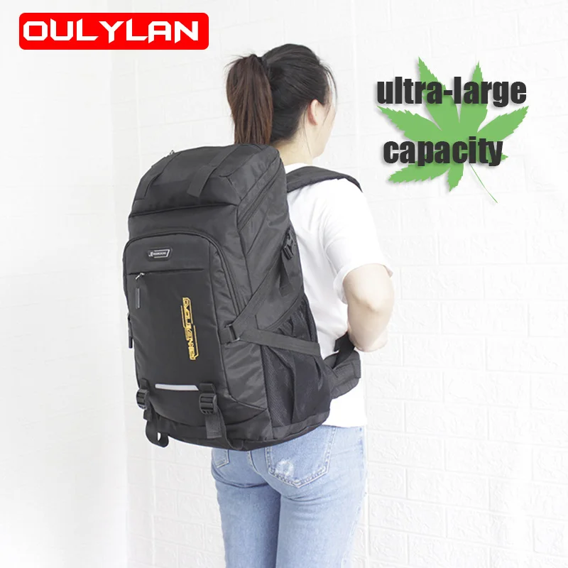 

Large Sizes Camping Backpack Men Women Large Capacity Outdoor Shoulder Bags Travel Luggage Bag Student Laptop Backpacks