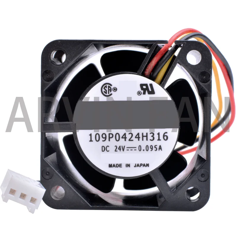 

Brand New Original 109P0424H316 4cm 4028 40x40x28mm DC24V 0.095A High-end Server Inverter NCUSIEMENS Cooling Fan