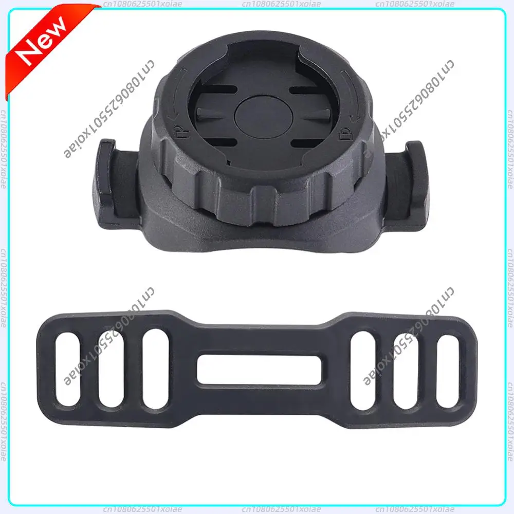 Bike Handlebar Computer Mount Holder MTB Road Bike Stopwatch Bracket Quick Release Bicycle Headlight Base for Garmin Varia Radar