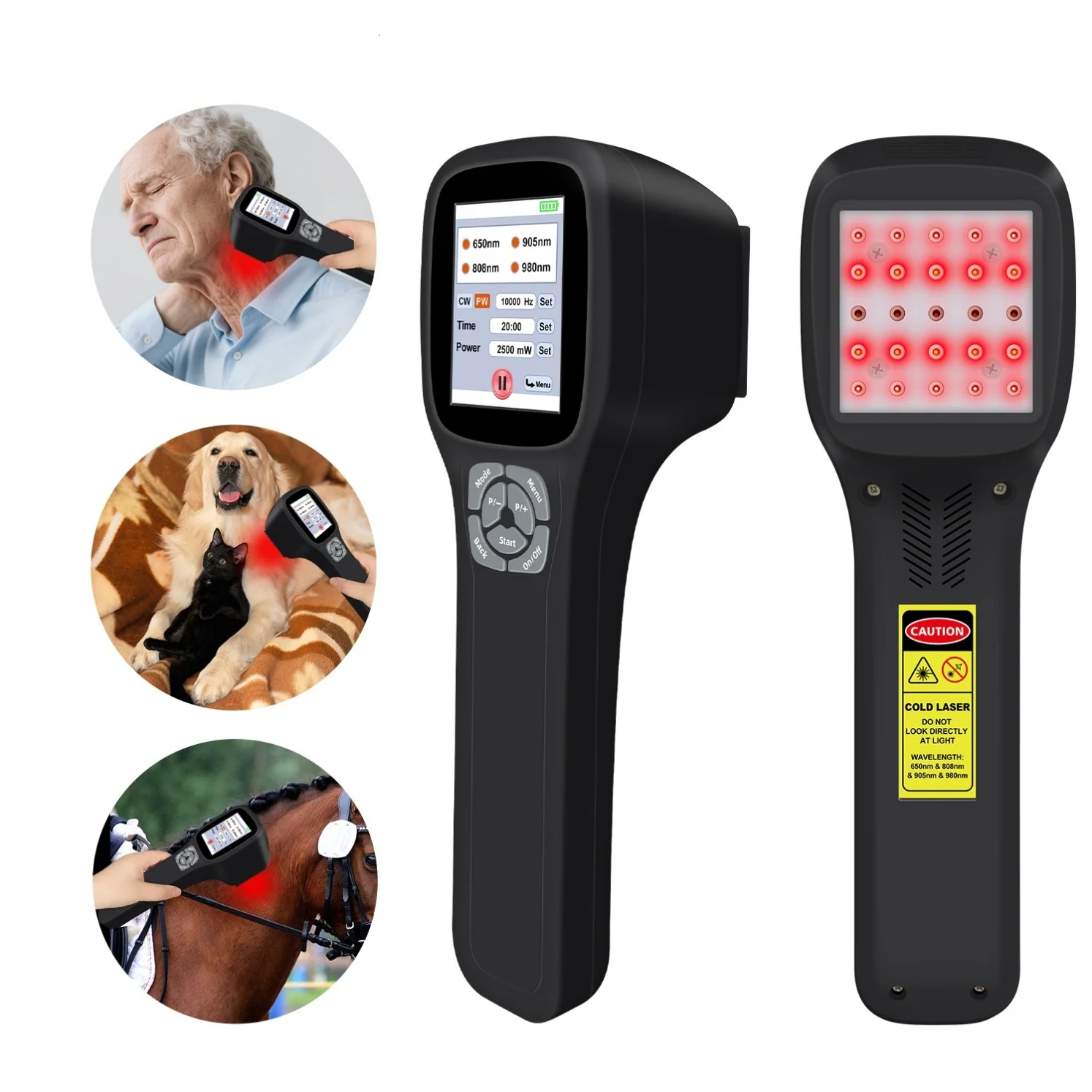2026 Class 3b Cold Laser Therapy Tratamiento Para De La Podologa Baixo Nvel a Device for Sports Injuries Arthritis Pain Relief