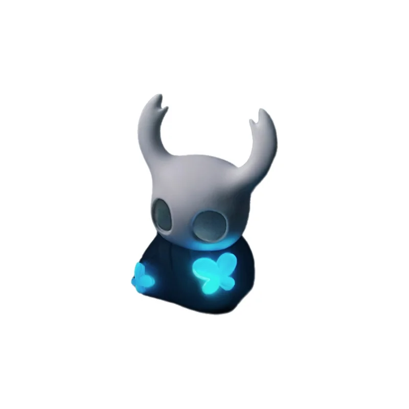 The Hollow Knight Keycap Light Transparent Personality Resin Mechanical Keyboard Anime Single Customized Keycap ESC Original R4 view 6