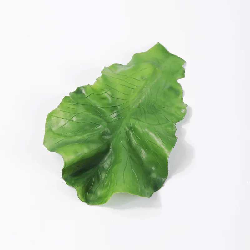 Creative Simulation Lettuce Hair Clip Green Vegetable Leaves Hair Ornaments Quirky Bangs Clip Personalized Women Girl Headdress