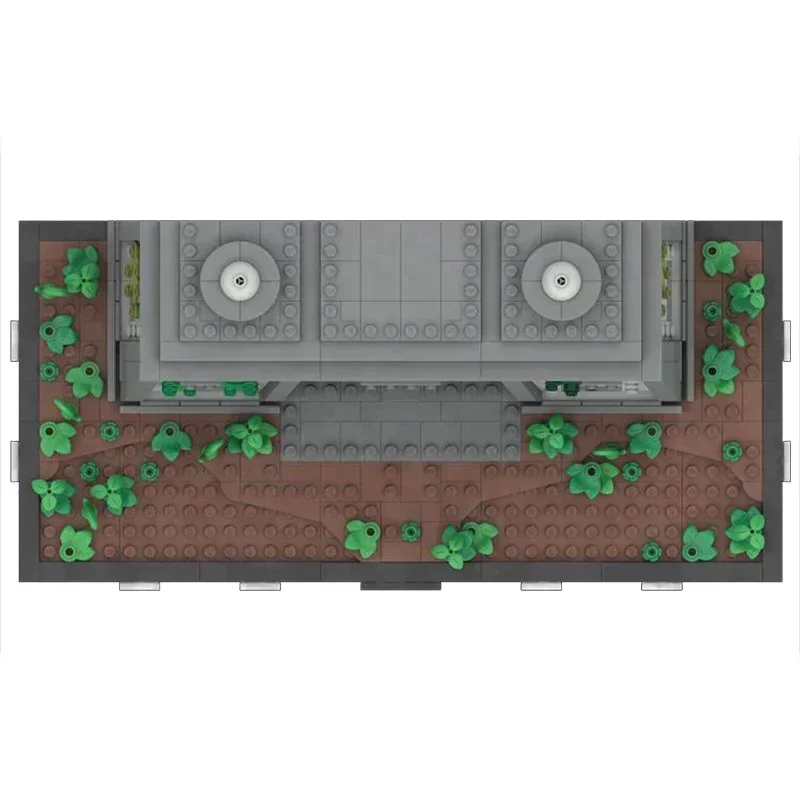 Blocs de Construction Star Movie Moc, bunker impérial Diorama, modèle technologique, briques à assembler soi-même, jouet de Construction, cadeau de vacances