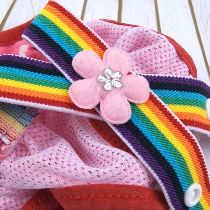 Pet Menstrual Pants Female Pet Physiological Pants Underwear Pet Puppy Dog Diaper Strap Briefs Female Sanitary Panties Shorts