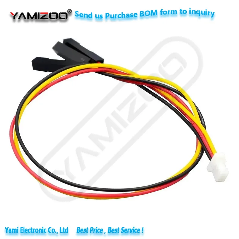 10pcs jst 1,0 sh 2. 5 4-poliges Kabel mit Buchse Stecker Dupont Draht Stemma QT für QWiic – Detail 8